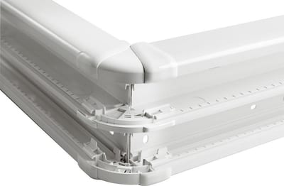 Legrand DLP 50130 Corner external - DLP, 50 x 130mm, white, plastic