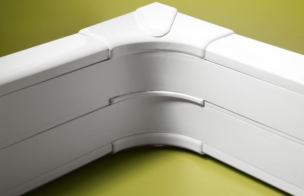 Legrand DLP 50130 Corner internal - DLP, 50 x 130mm, white, plastic