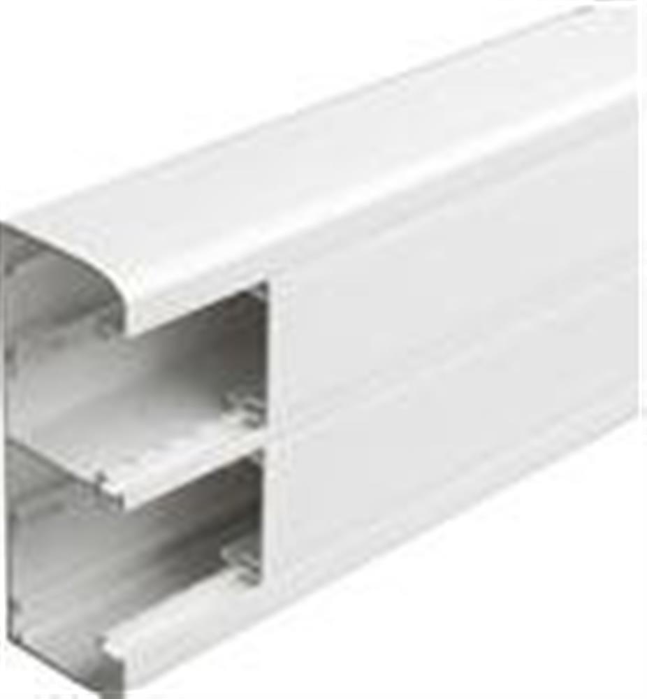 Legrand DLP 50130 Installation channel click system 2 tracks - DLP, 50 x 130mm, white, 2M, plastic