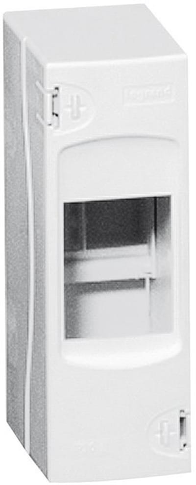 Legrand Ekinoxe Group Panel white - 1 x 2 Module