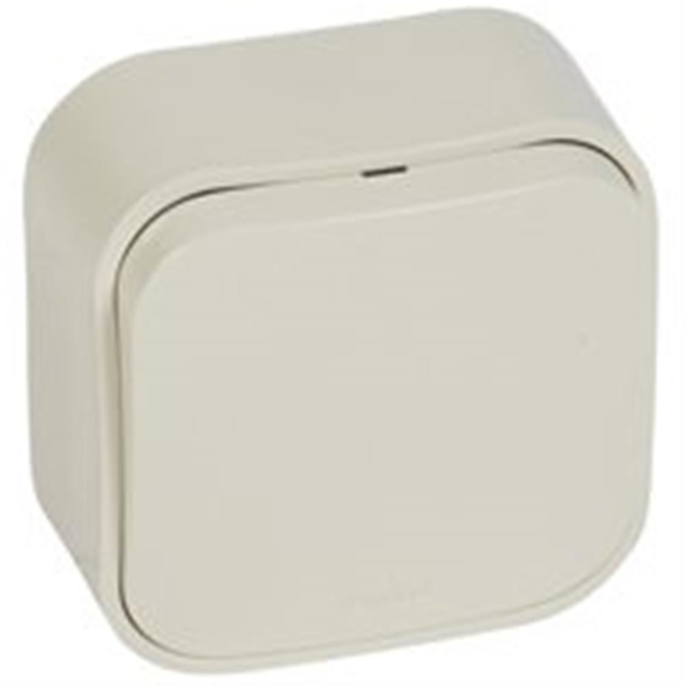 Legrand Forix Switch 1P - Forix 10A, 1, Elfenben