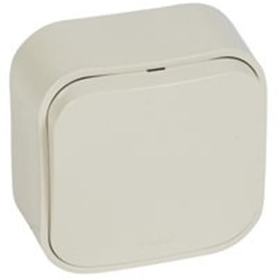 Legrand Forix Switch 1P - Forix 10A, 1, Elfenben