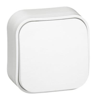 Legrand Forix Switch 1P - Forix 10A, 1, white