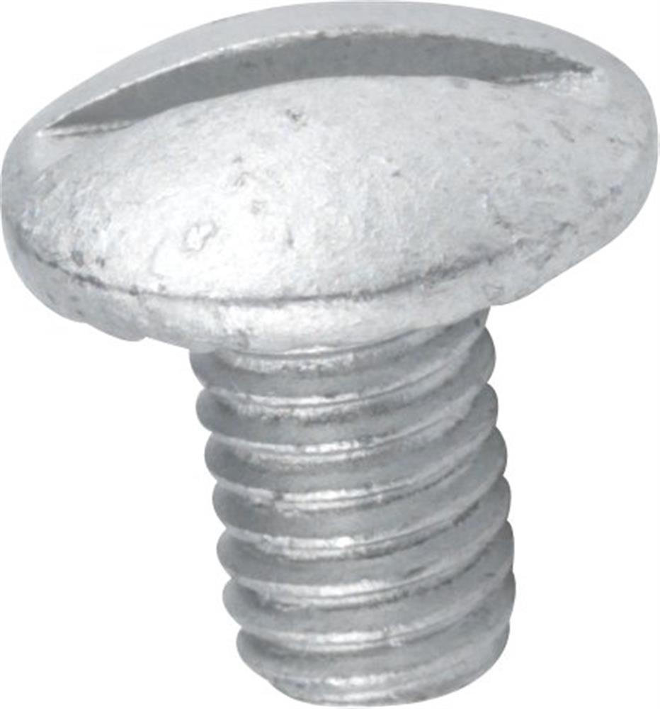 Legrand GLO-4 M610-E FZS Screw Set - GLO-4 Mounting, M6 x 10 mm, steel ( El-galvanised )