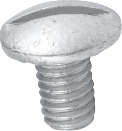 Legrand GLO-4 M610-E FZS Screw Set - GLO-4 Mounting, M6 x 10 mm, steel ( El-galvanised )