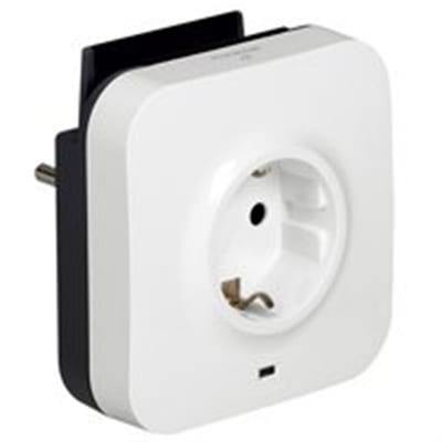 Legrand Mosaic USB Charging Adapter with surge protection - Round straight