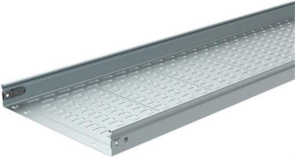 Legrand P31 MFA 60X400 PG Cable tray unperforated - P31 MFA, 60mm, 400mm, 3M, steel ( El-galvanised )