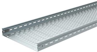 Legrand P31 MFA 60X600 PG Cable tray - P31 MFA, 60mm, 600mm, 3M, steel ( El-galvanised )