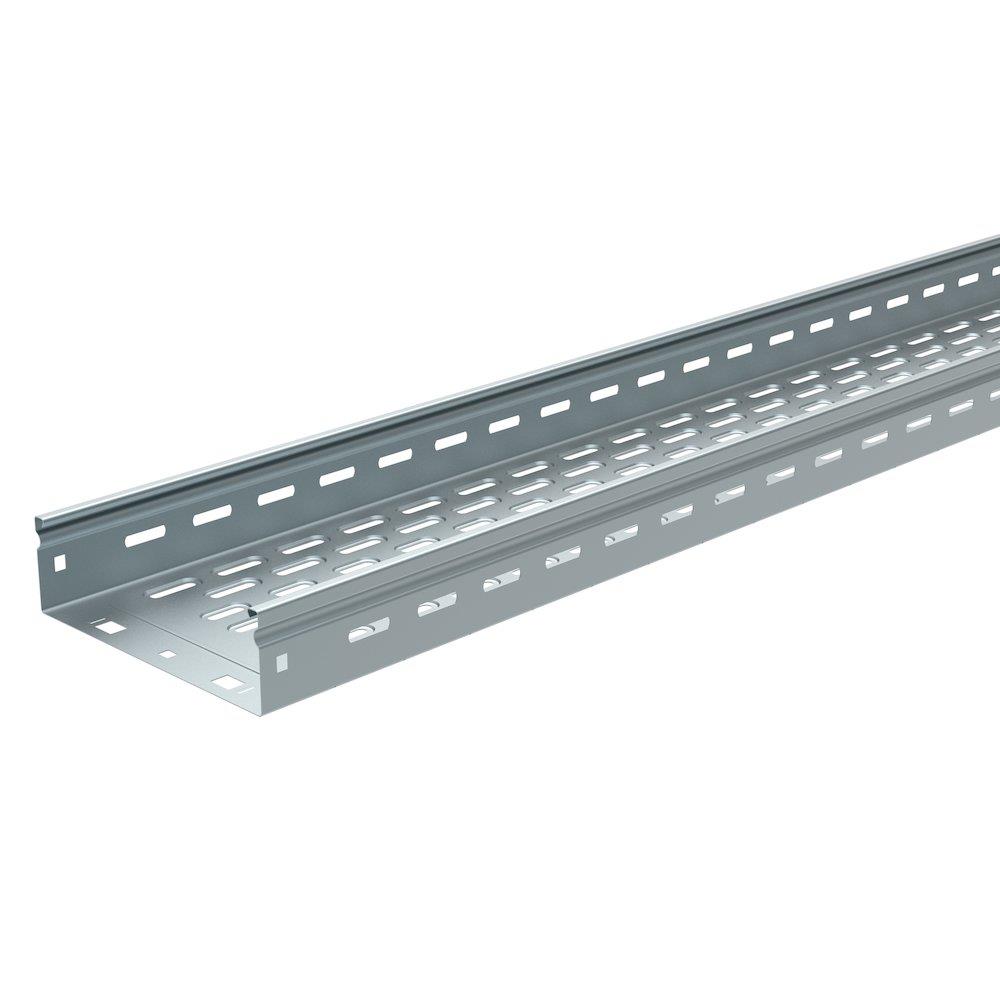 Legrand P31 MFS 60X500 HDG Cable tray - P31 MFS, 60mm, 500mm, 3M, steel ( Hot-dip galvanised )