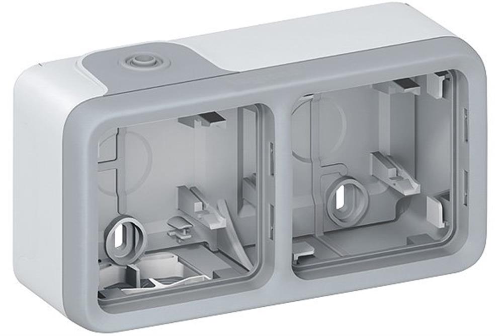 Legrand PLEXO Base Horizontal - PLEXO, 2, 55, grey