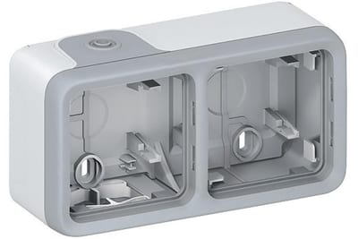 Legrand PLEXO Base Horizontal - PLEXO, 2, 55, grey