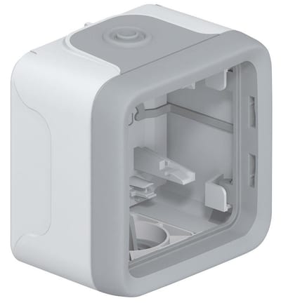 Legrand PLEXO Base - PLEXO, 1, 55, grey