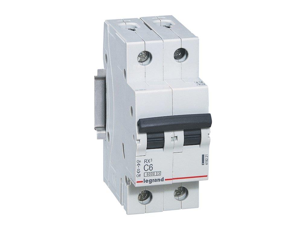 Legrand RX3 Circuit breaker - RX3, 16A, 2P, C