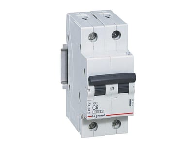 Legrand RX3 Circuit breaker - RX3, 16A, 2P, C