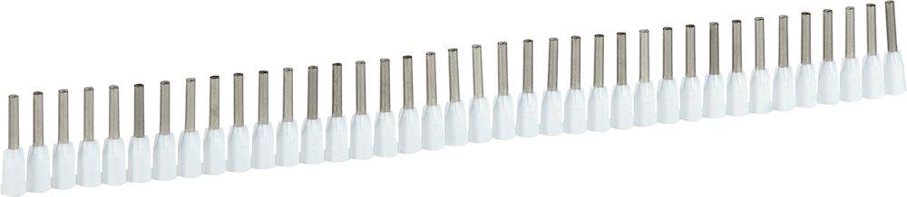 Legrand Starfix 37661 Terminal Tube on band - 0,50 mm², Insulated, PA-Cu ( Polyamide / copper ), white