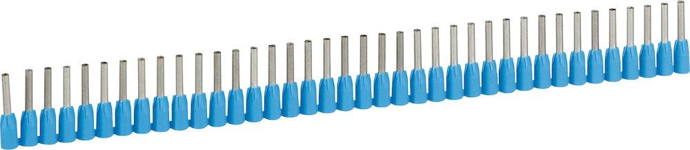 Legrand Starfix 37662 Terminal Tube on band - 0,75 mm², Insulated, PA-Cu ( Polyamide / copper ), blue