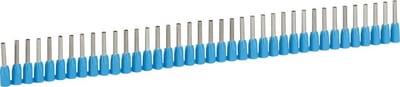 Legrand Starfix 37662 Terminal Tube on band - 0,75 mm², Insulated, PA-Cu ( Polyamide / copper ), blue