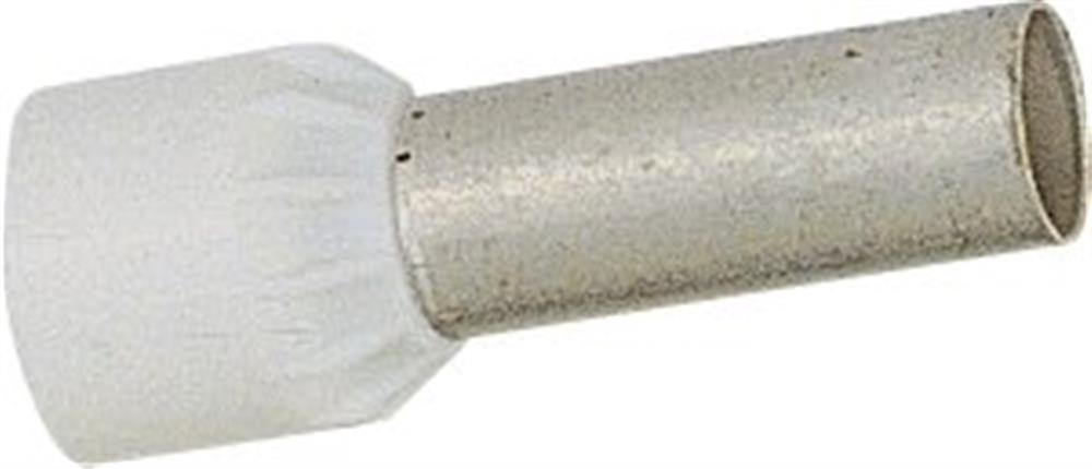 Legrand Starfix 37670 Terminal Tube - 16 mm², Insulated, PA-Cu ( Polyamide / copper ), white