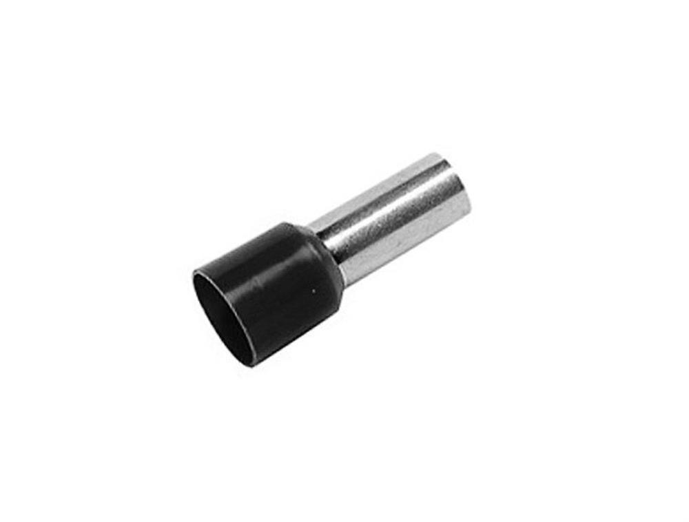 Legrand Starfix 37671 Terminal Tube - 25 mm², Insulated, PA-Cu ( Polyamide / copper ), black
