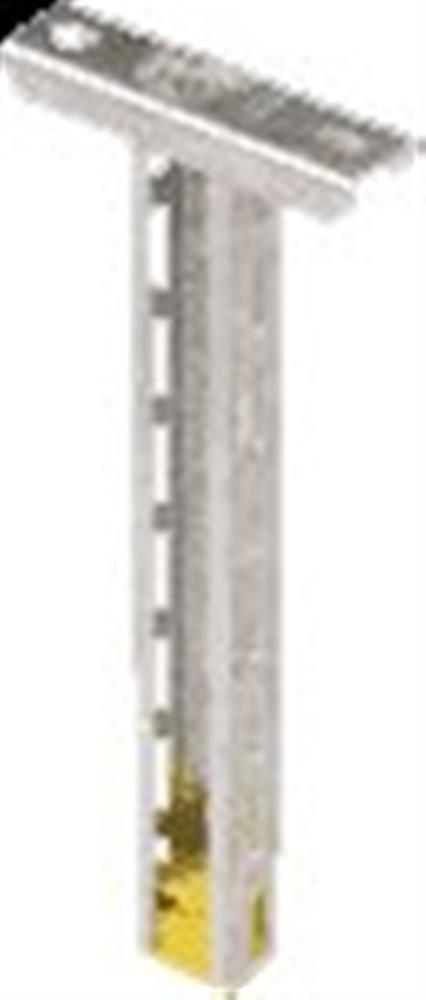 Legrand U50 1000G Ceiling pendant - GCS2, 1000mm, steel ( El-galvanised )