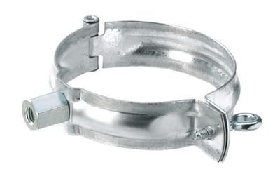 Lehmann Hinge Pin round galvanized - 100mm