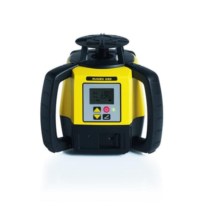 Leica Rugby 680 Rotation Laser - ± 5°, red, 1100M