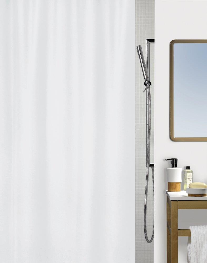 Leijma Bio Shower curtain - 2000mm, white, 1200mm