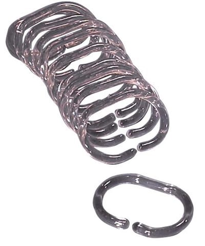 Leijma Curtain ring c - Clear