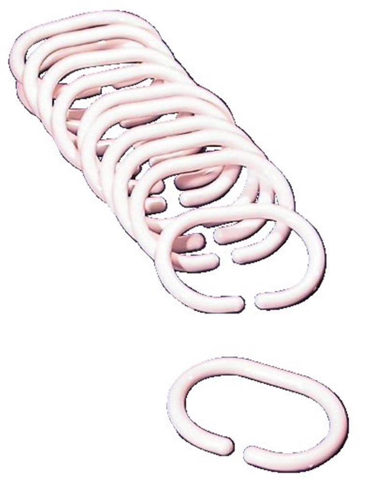 Leijma Curtain ring c - white