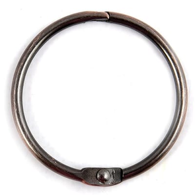Leijma Curtain rings pack of 12 pcs - copper