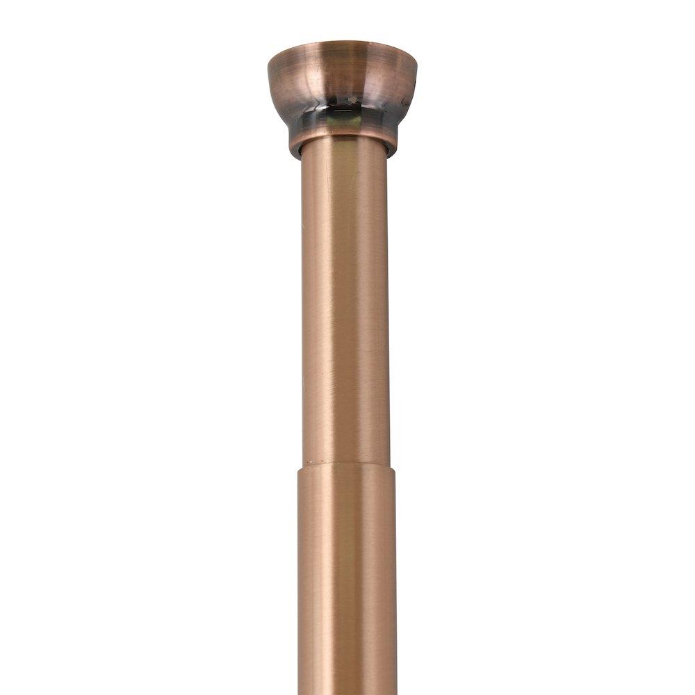 Leijma Curtain rod telescopic - 1250mm, 2200mm, copper