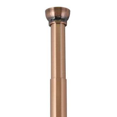 Leijma Curtain rod telescopic - 1250mm, 2200mm, copper