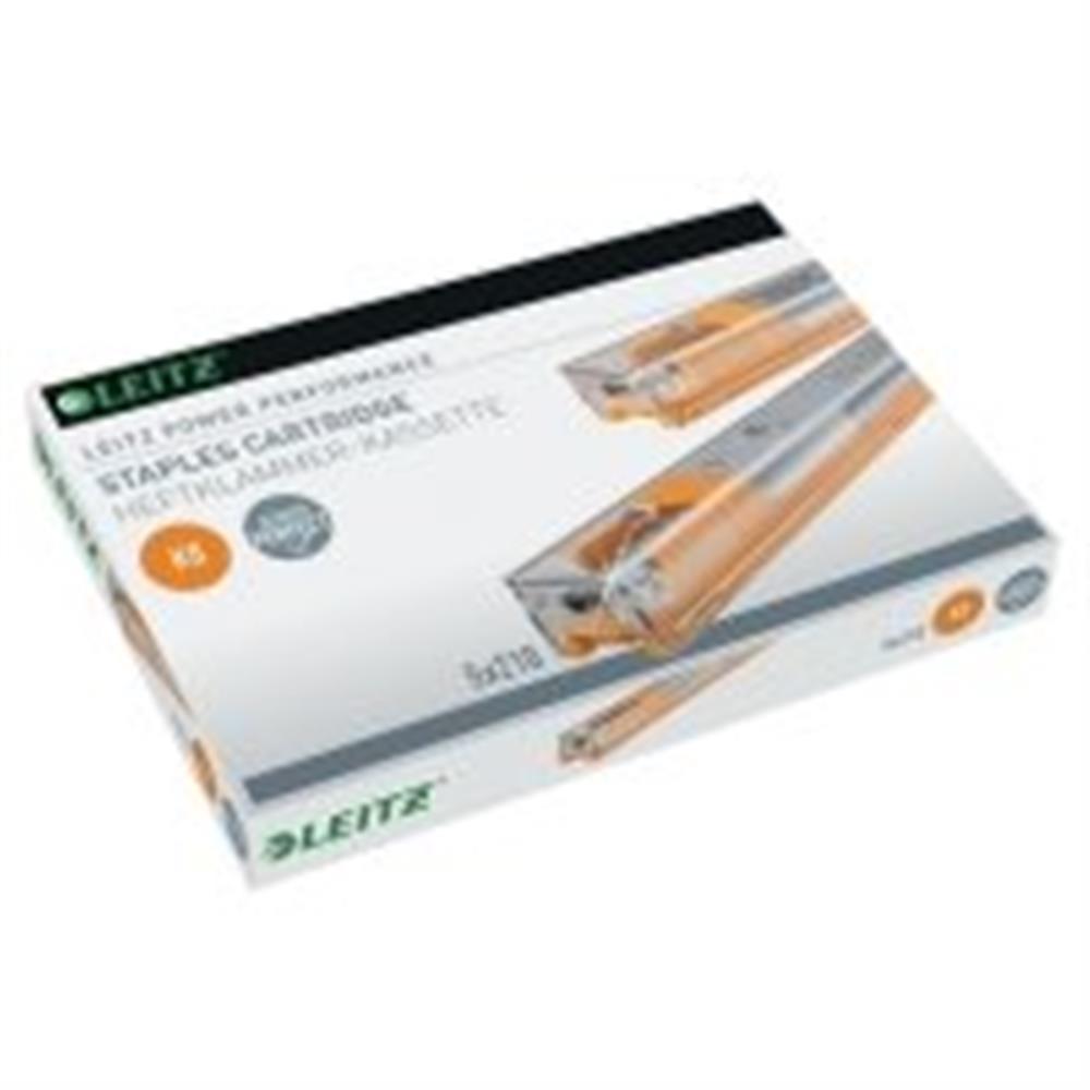 Leitz K8 Staple Cassette - K8, 8mm, 1050PCS, grey