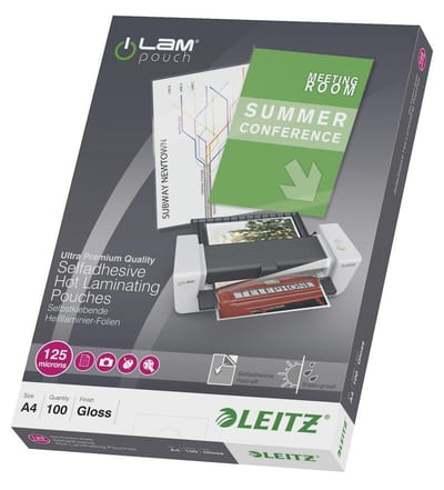 Leitz Laminating Pouch A4 - 100PCS