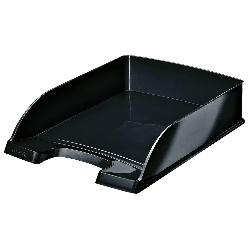 Leitz Letter Tray - 1PCS, black, A4
