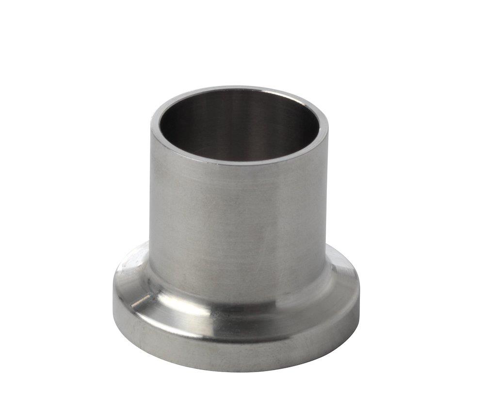 Hygienic Mini Clamp Ferrule, Ø17.2 × 1.6 mm, 316L Satin