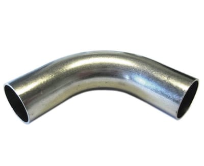 Hygienic Weld Bend 90°, Ø41 × 1.5 mm, R60, Long leg, 316L Satin