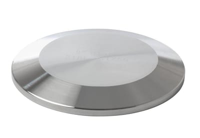Hygienic Clamp Blind Disc DN300, K338.5, 316L Satin