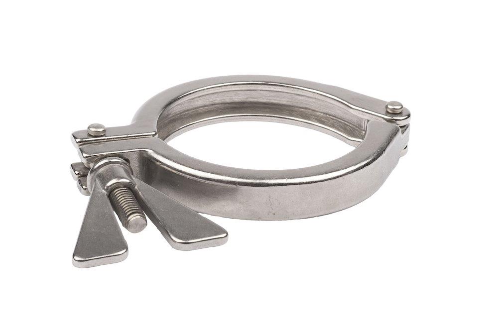 Hygienic Clamp Ring Type FD, K77.5, 304