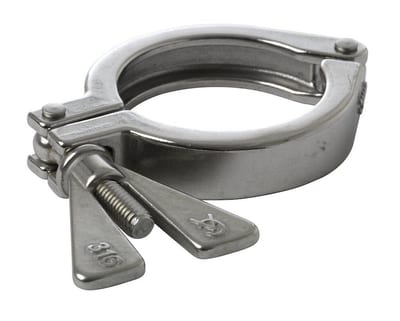 Hygienic Clamp Ring Type SH, DN125, K144, 316L