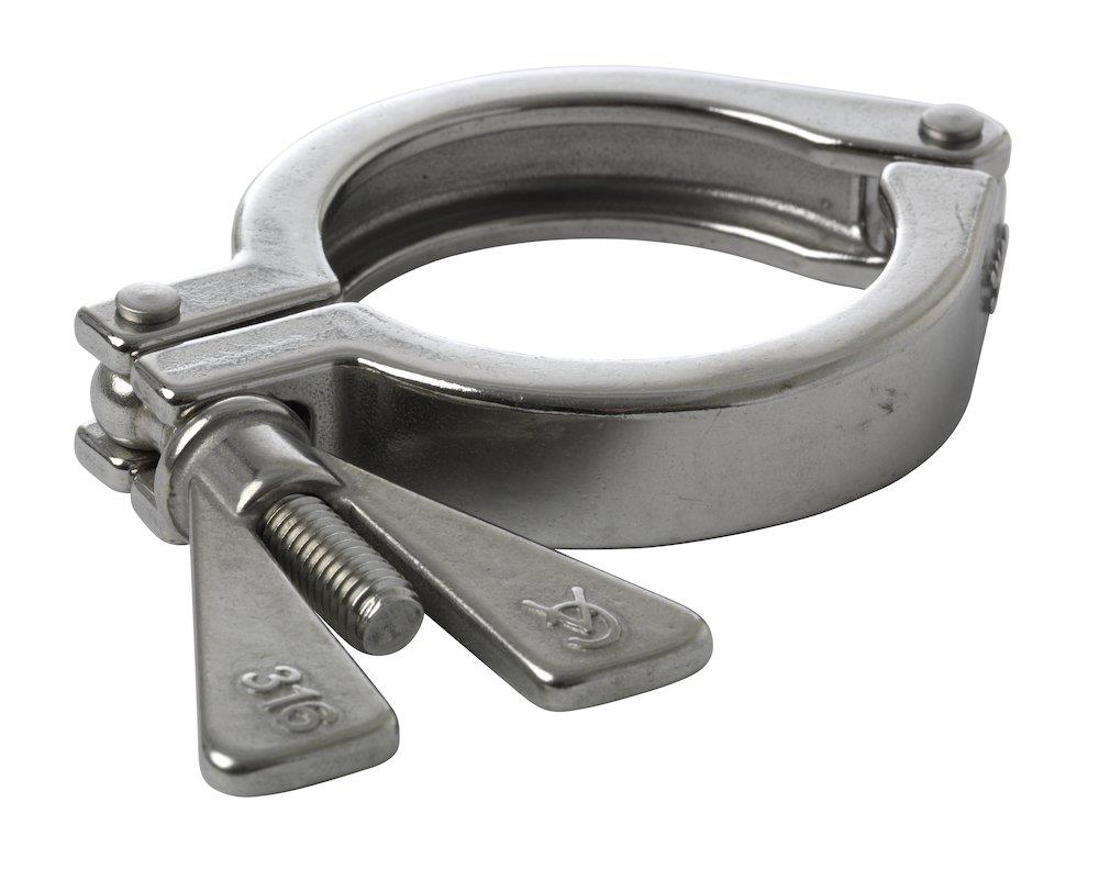 Hygienic Clamp Ring Type SH, DN300, K319, 316L