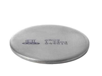Hygienic Union Blind Disc DN80, 316L