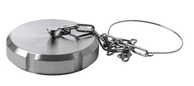 Hygienic Union Blind Nut SMS 1145, DN100, RD 132 x 1/6", 304