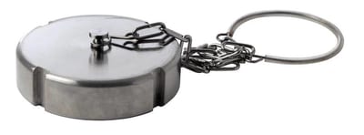 Hygienic Union Blind Nut with Chain DS 722, DN25, RD 44 x 1/6", 304