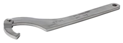 Hook Wrench for Hygienic Union Nuts, Stainless Steel