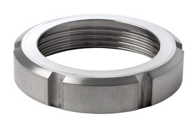 Hygienic Union Nut DIN 11851, DN65, RD 95 x 1/6", 304