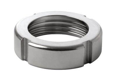 Hygienic Union Nut DS 722, DN25, RD 44 x 1/6", 304