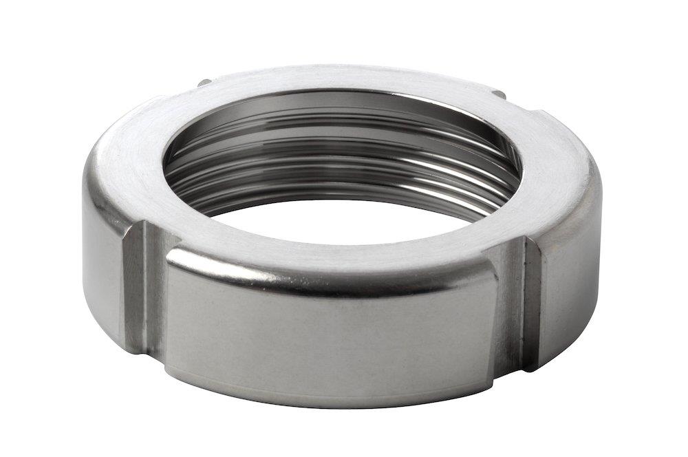 Hygienic Union Nut DS 722, DN50, RD 72 x 1/9", 304