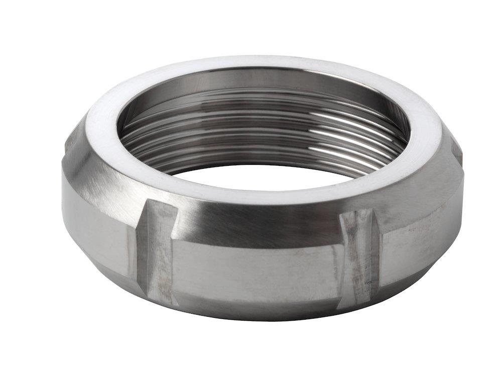 Hygienic Union Nut SMS 1145, DN38, RD 60 x 1/6", 304