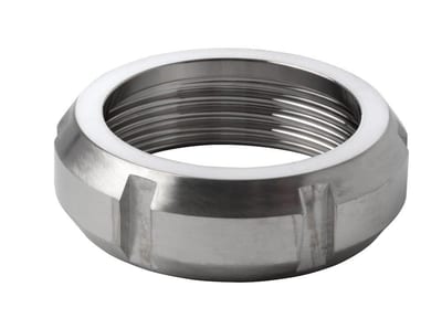 Hygienic Union Nut SMS 1145, DN80, RD 98 x 1/6", 304